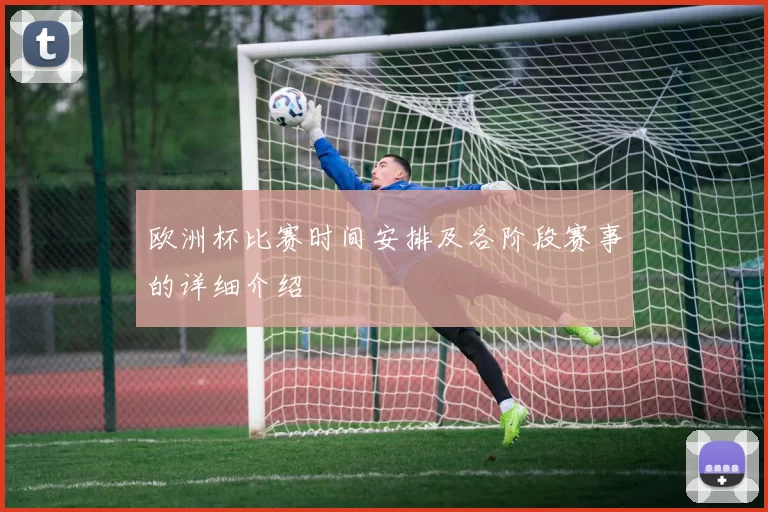 欧洲杯比赛时间安排及各阶段赛事的详细介绍